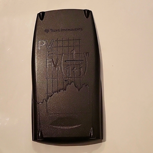 TEXAS INTRUMENTS BA II PLUS ADVANCED BUSINESS ANALYST CALCULATOR + USER MANUAL - Picture 6 of 6